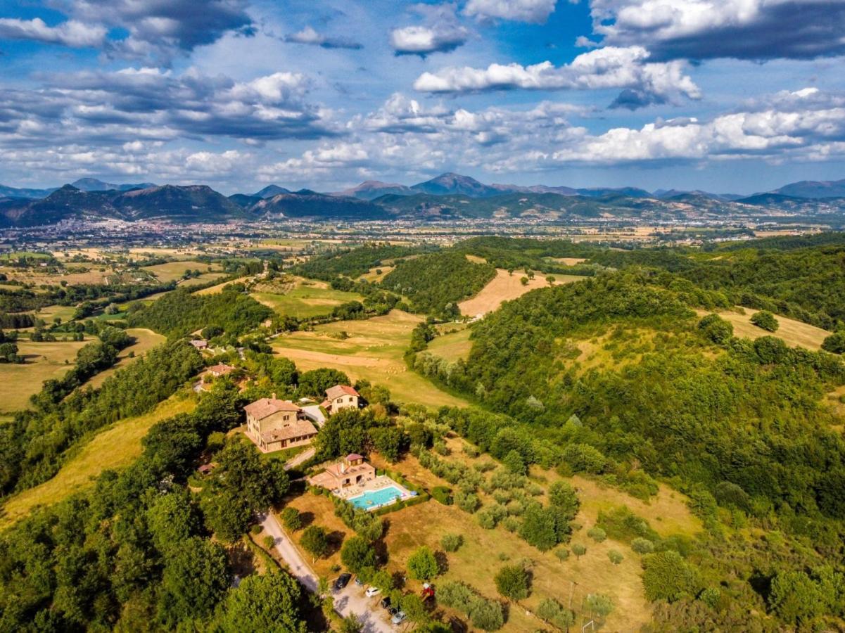 Agriturismo Casalta Gubbio Exterior foto