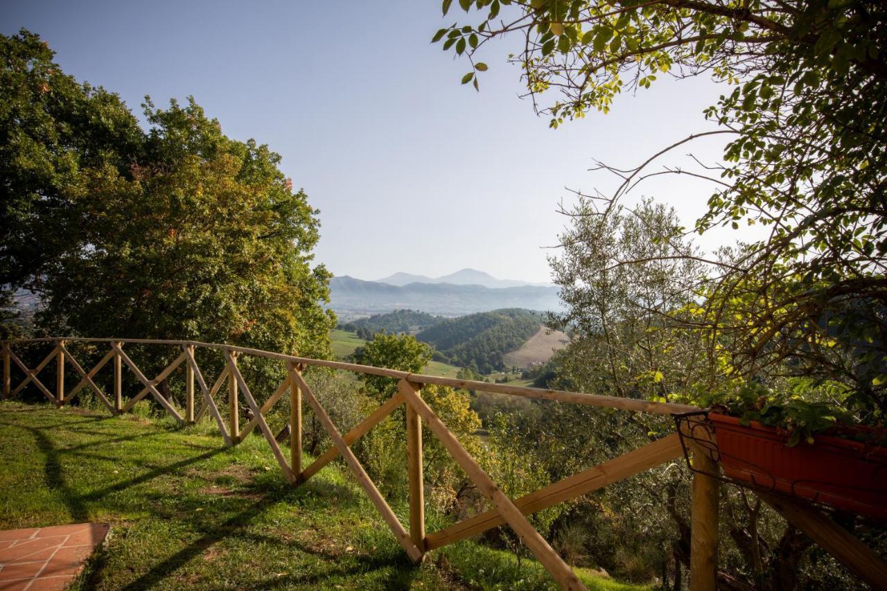 Agriturismo Casalta Gubbio Exterior foto