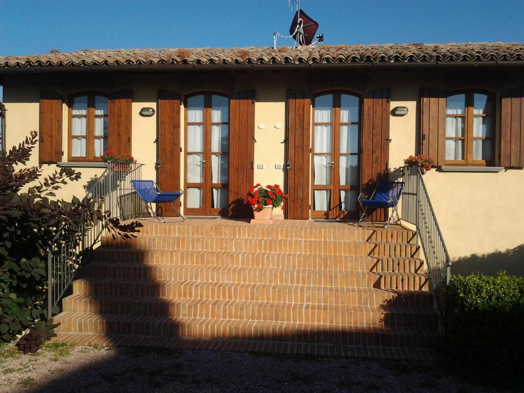 Agriturismo Casalta Gubbio Cameră foto
