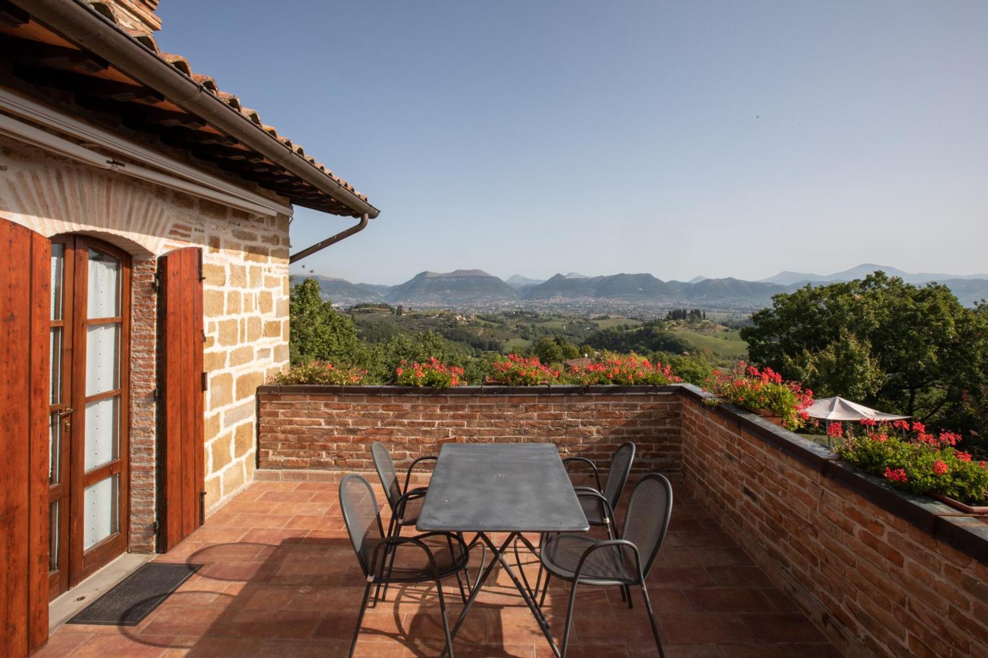 Agriturismo Casalta Gubbio Cameră foto