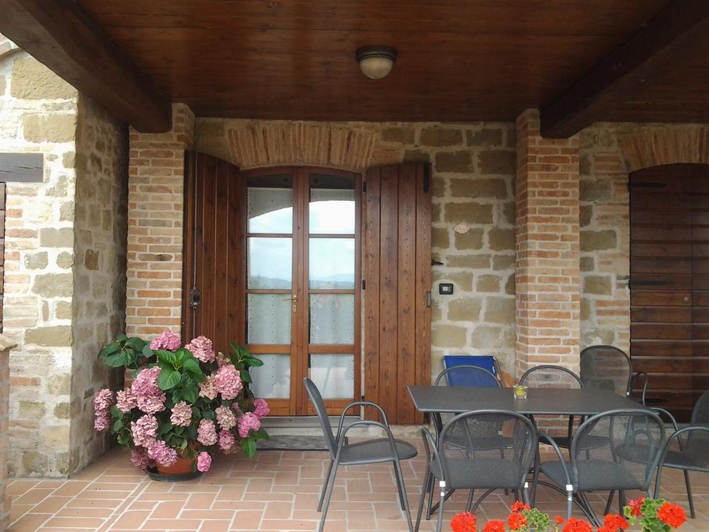 Agriturismo Casalta Gubbio Cameră foto