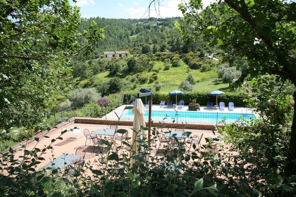 Agriturismo Casalta Gubbio Exterior foto